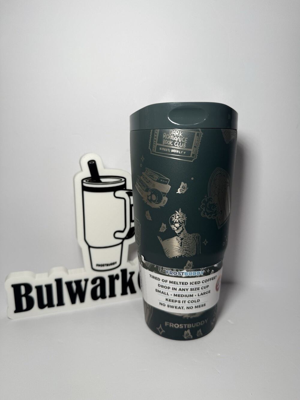 Frost Buddy MOONLIT INK To Go Buddy Universal Cup Insulator Tumbler NIB
